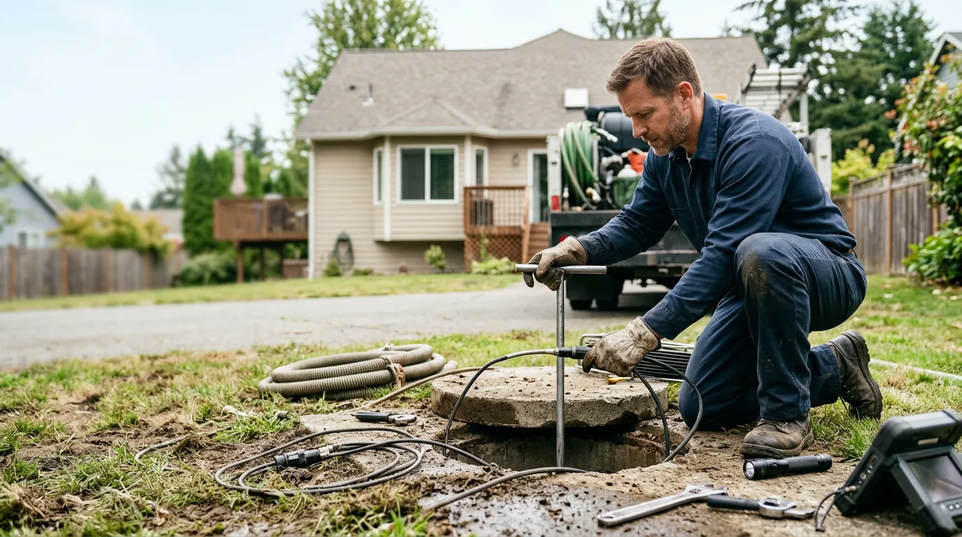 Septic Tank Pumping in Lake Stevens, WA